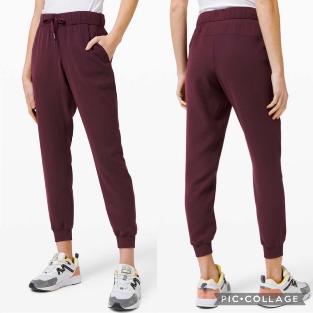 Lululemon On the Fly Jogger *Woven
Cassis | Size 12, 28” Inseam